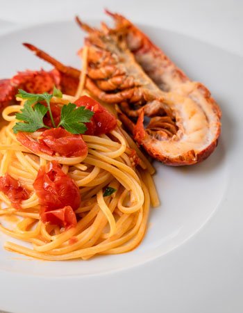 degustazione specialità di mare