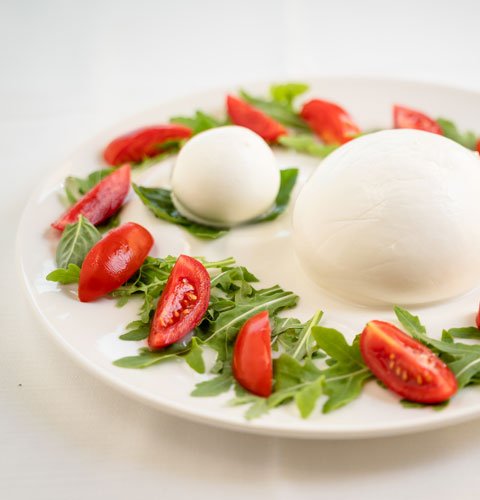 Mozzarella di bufala dop