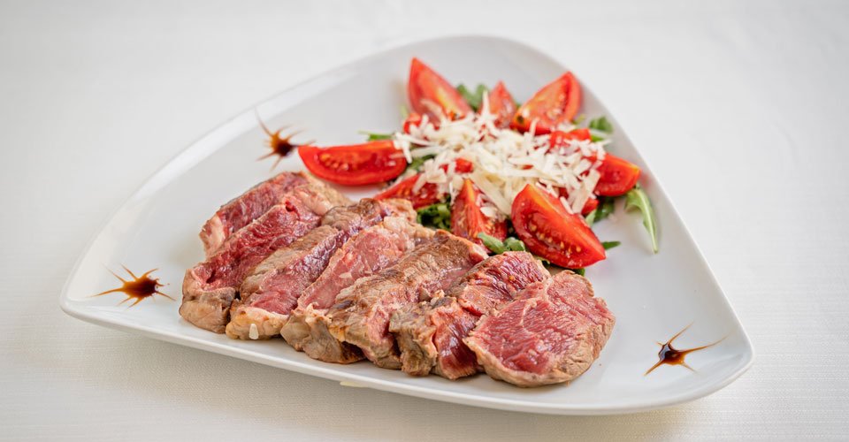 Tagliata di carne