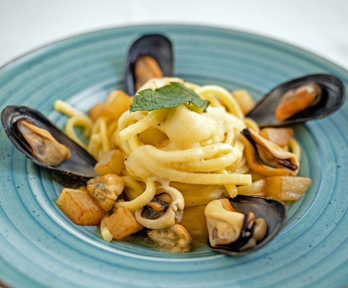 spaghetti-vongole