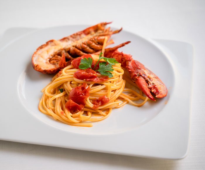 speghetti-astice